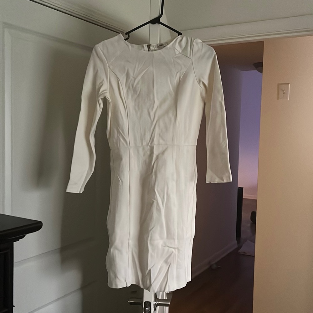 Bar III White Dress